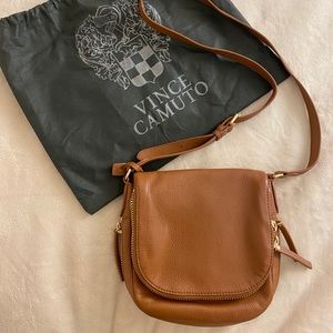 Vince Camuto leather crossbody purse